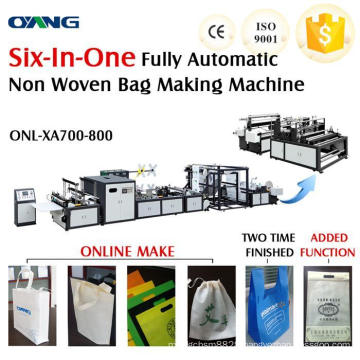 Ultrasonic Non Woven Box Bag Making Machine (AW-XA700-800)